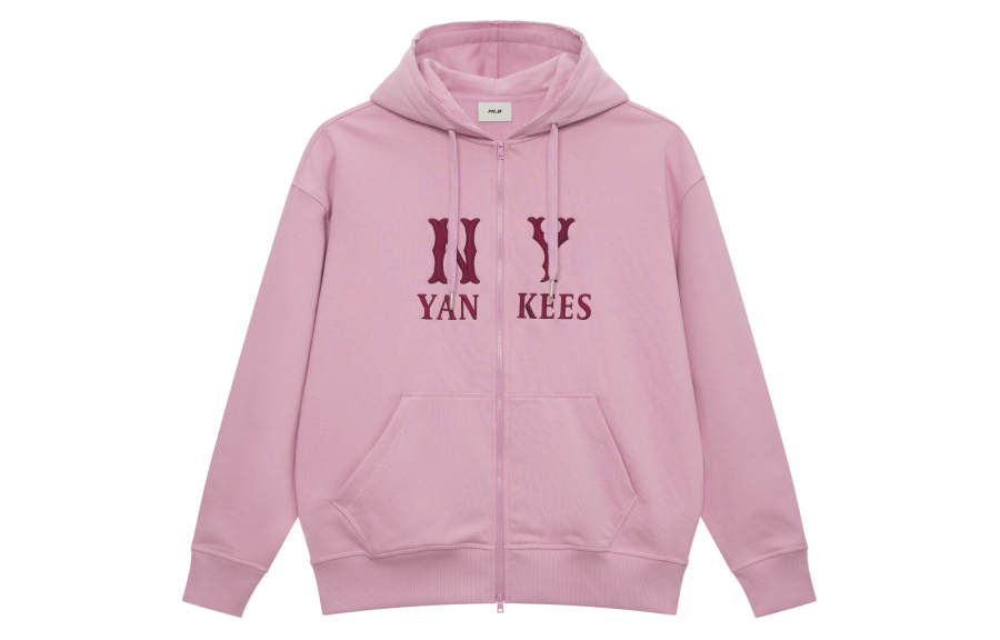 MLB MLB New York Yankees Basic Collection SS25 Sweatshirt Unisex Pink