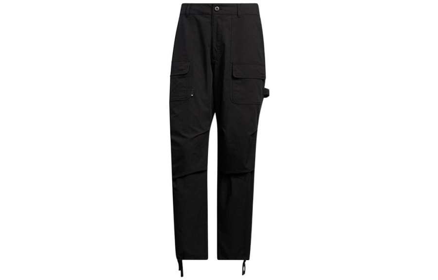 Adidas Originals Casual Pants Men's Black