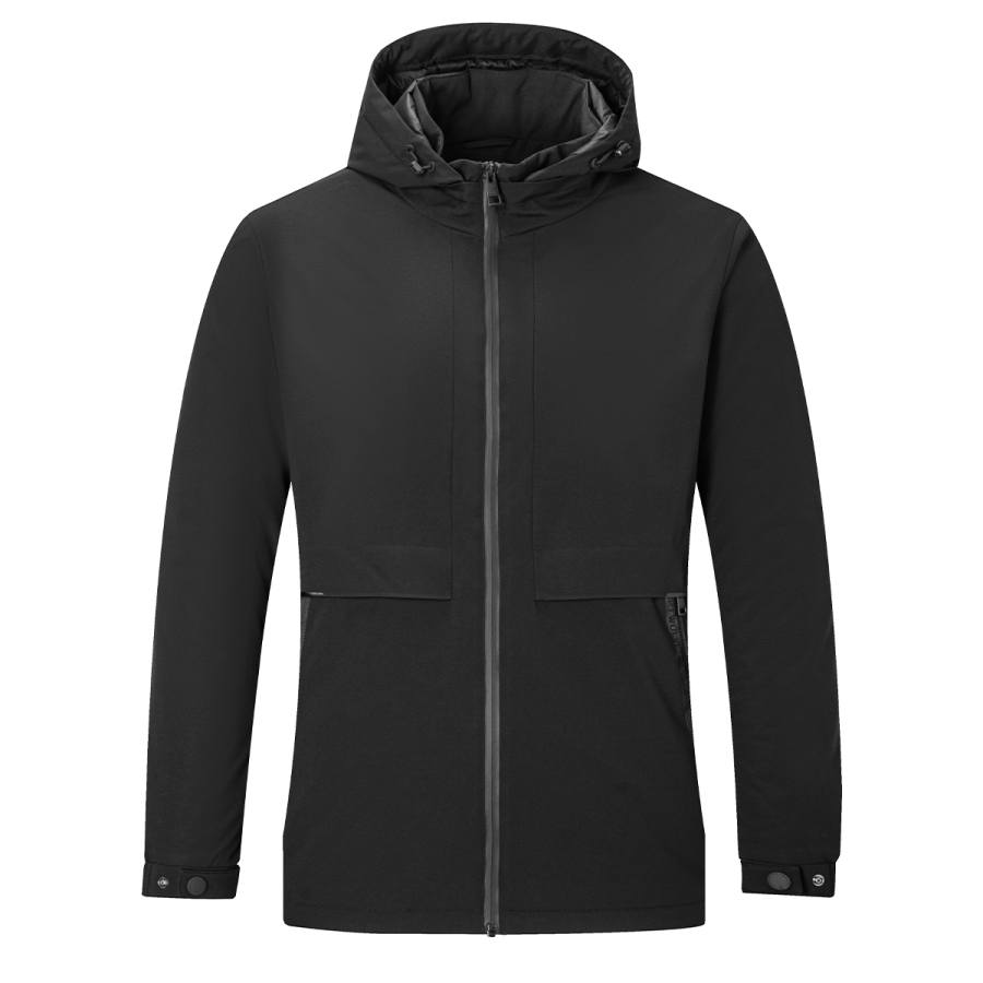 SEPTWOLVES SEPTWOLVES Jackets Men's Hooded Thin Soft Shell