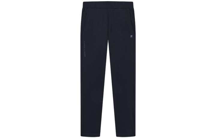 FILA FILA Casual Pants Men's Legend Blue Moderate Straight Fit Pants