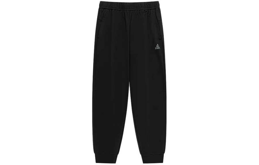 PEAK PEAK Knitted Sweatpants Men's Black