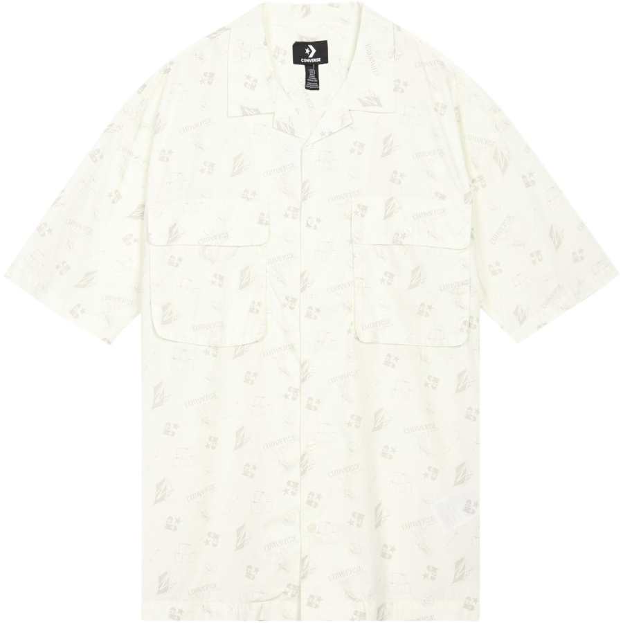 Converse Converse Shirt Men's Light Gray