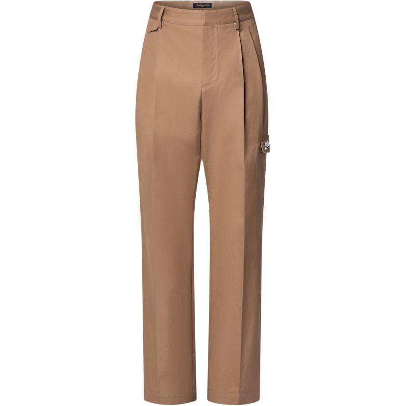 LOUIS VUITTON SS25 Spring Men's Collection Casual Pants Men's Brown