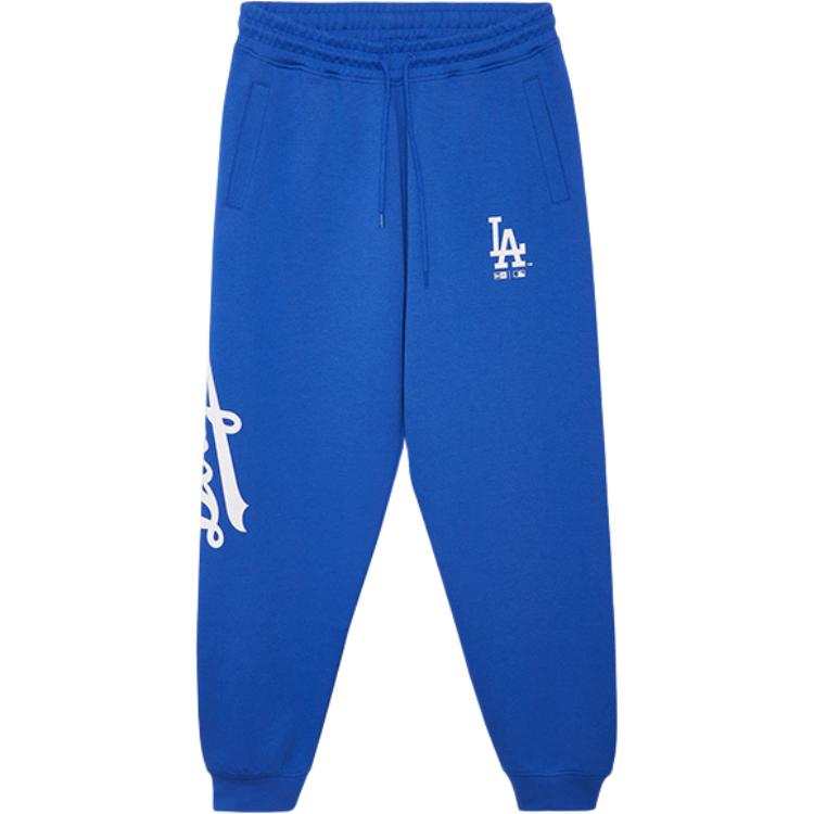 New Era FW24 Knitted Sweatpants Unisex Blue