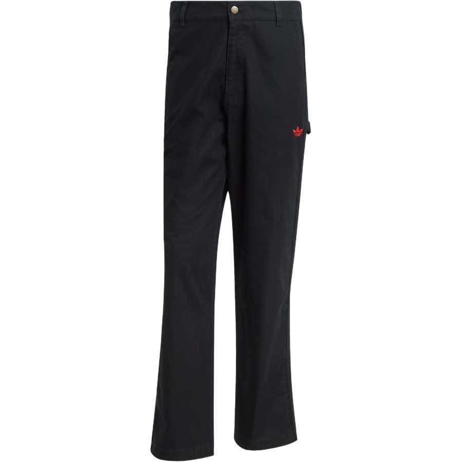 Adidas Originals x 100 Thieves logo-embroidered jeans