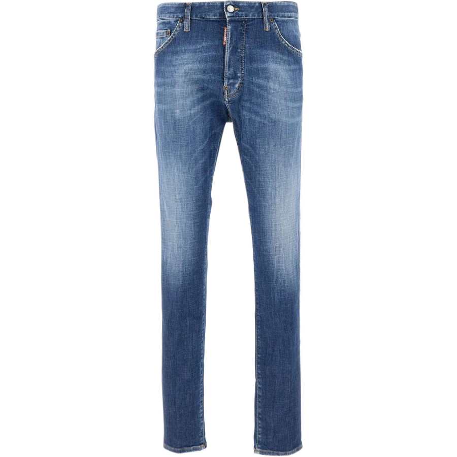 DSQUARED 2 Dsquared2 Medium Easy Washed Cool Guy Jeans