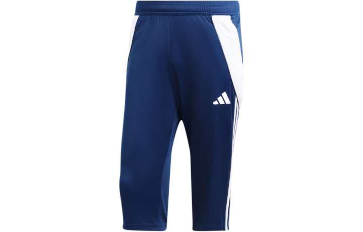 Adidas Adidas Tiro 24 3/4 Pants Knitted Sweatpants Men's Marine Blue