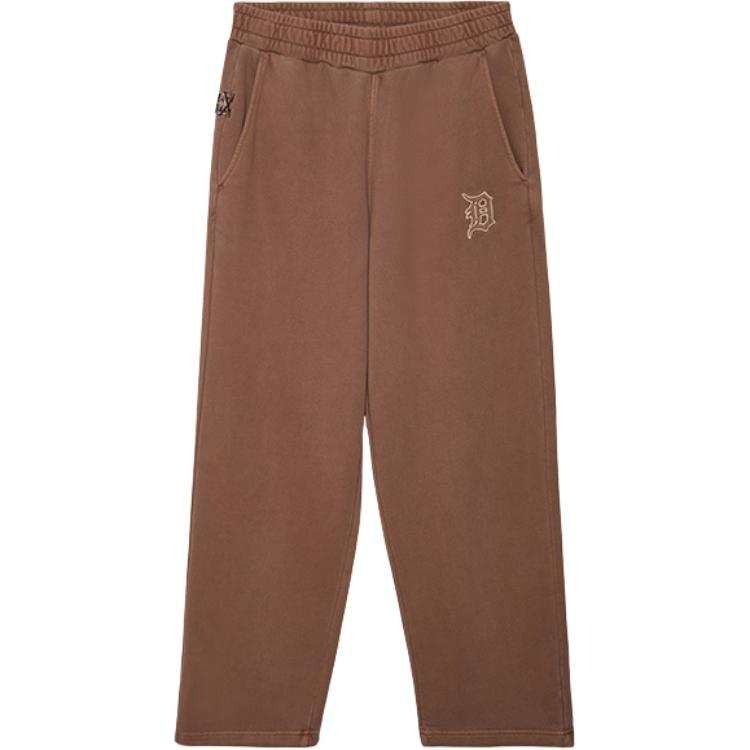 New Era FW24 Knitted Sweatpants Unisex Coffee