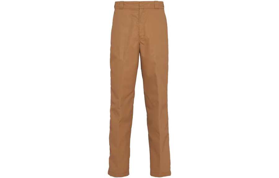 PRADA PRADA SS23 Casual Pants Men's Khaki