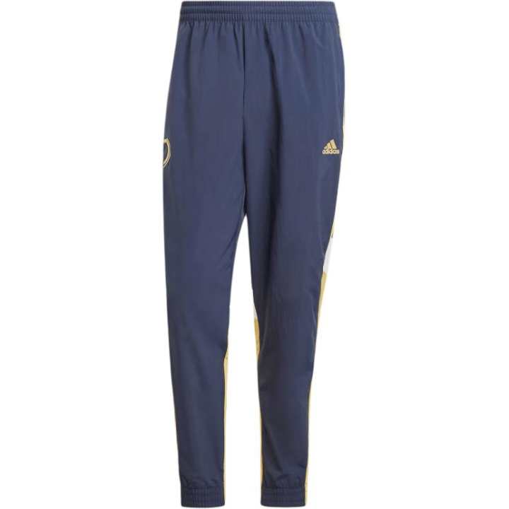 Adidas Adidas Juventus FW24 Knitted Sweatpants Men's Aurora Ink