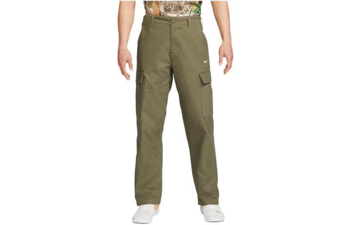 Nike Nike Casual Pants Men's Medium Olive Green Moderate Cargo Pants
