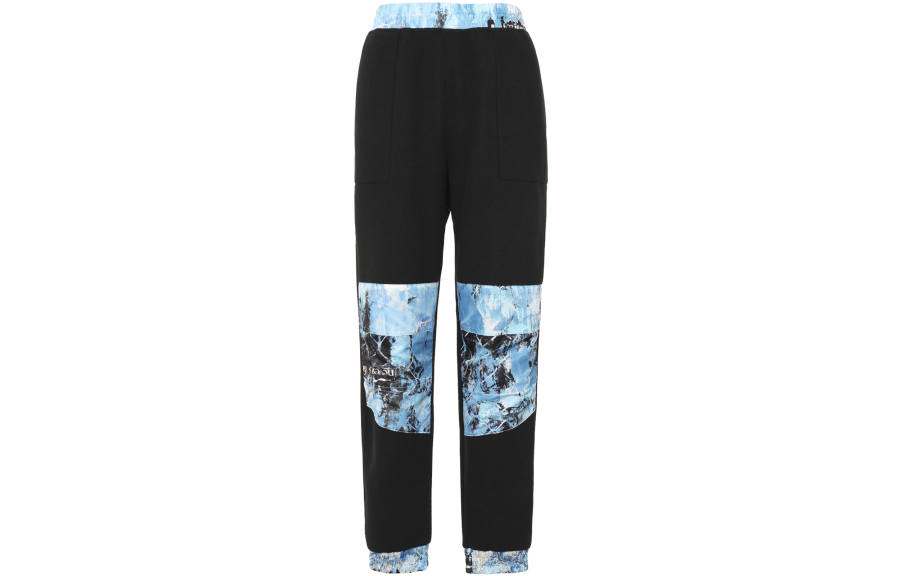 THE NORTH FACE Fleece Pants Men's Black Blue