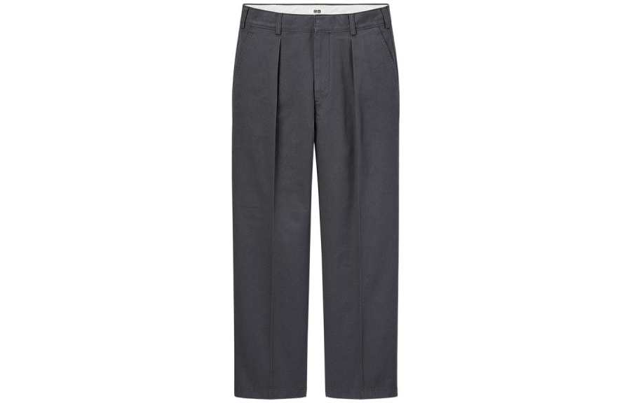 UNIQLO Casual Pants Men's Dark Gray