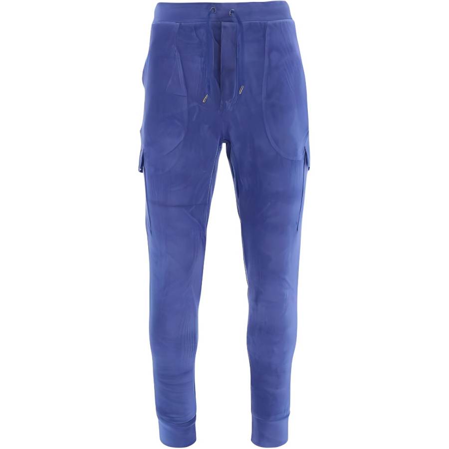 Polo Ralph Lauren Knitted Sweatpants Men's Blue