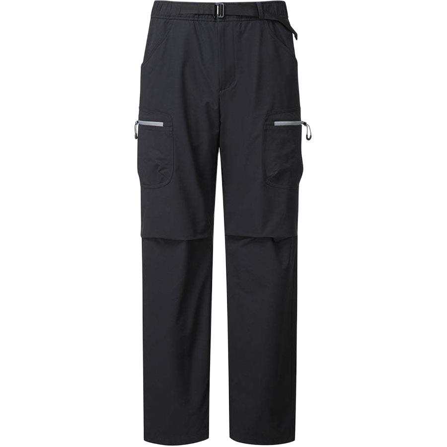 SALOMON Knitted Sweatpants Men's Black