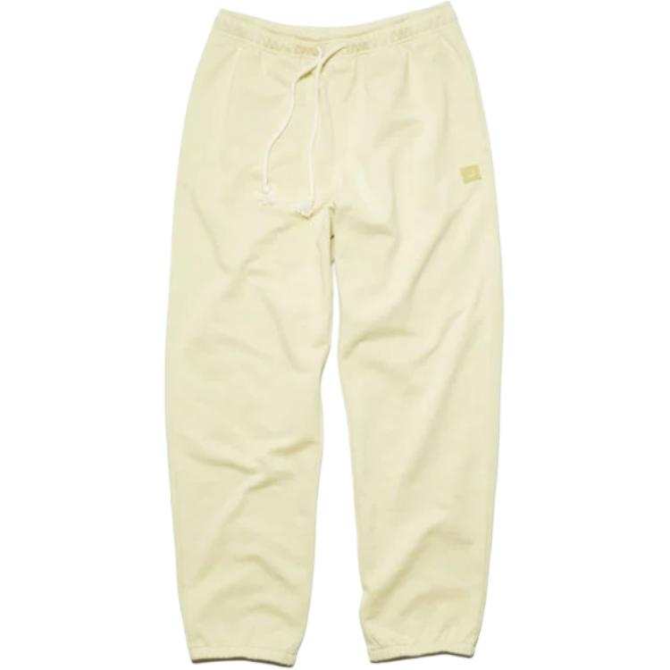 Acne Studios Acne Studios Casual Pants Unisex Sand Green