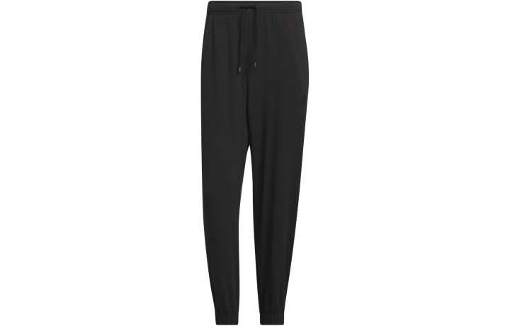 Adidas Adidas Lightweight French Terry Pants Knitted Sweatpants Men's Black