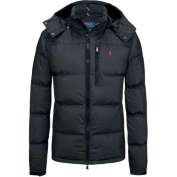 Polo Ralph Lauren Logo Detailed Zip Up Jacket