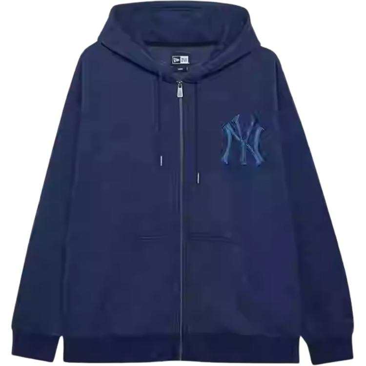 New Era FW24 Jacket Unisex Dark Blue