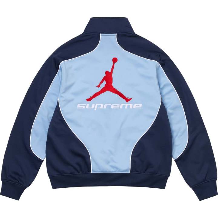 Supreme Supreme x Jordan Tricot track jacket