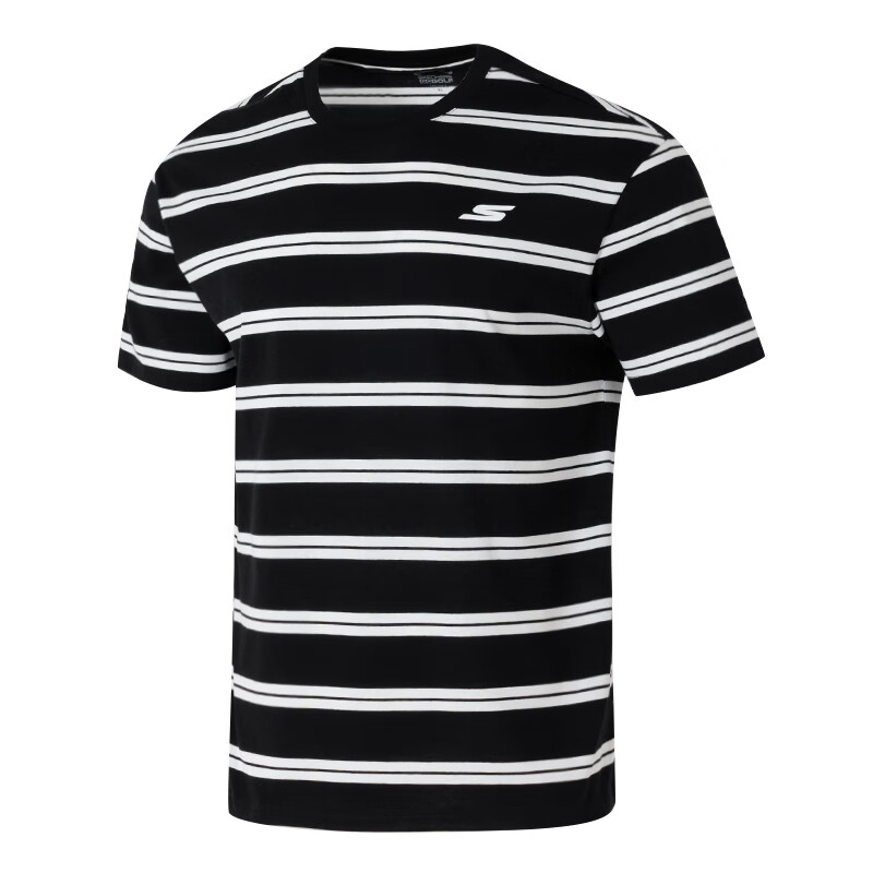 Skechers T Shirt Unisex Bright White