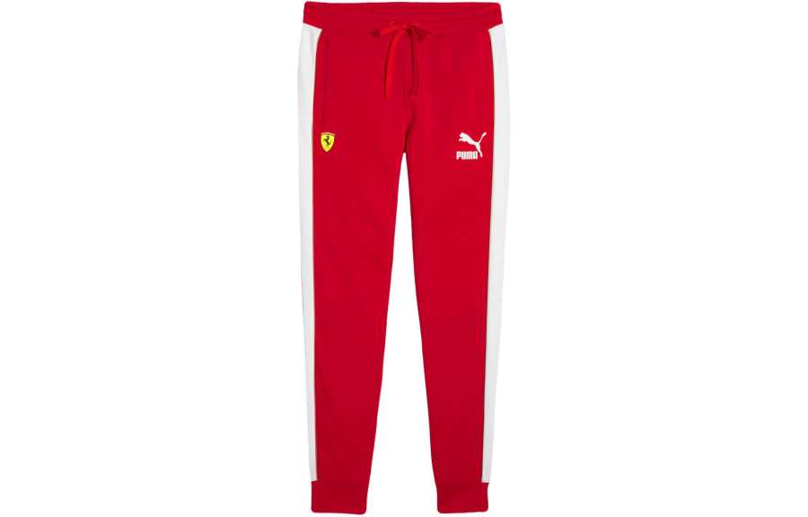 PUMA Pants Para Hombre Scuderia Ferrari Race Iconic T7 Motorsport