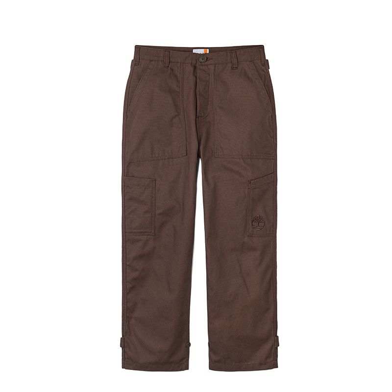 Timberland Cargo Pants Unisex Chocolates Brown