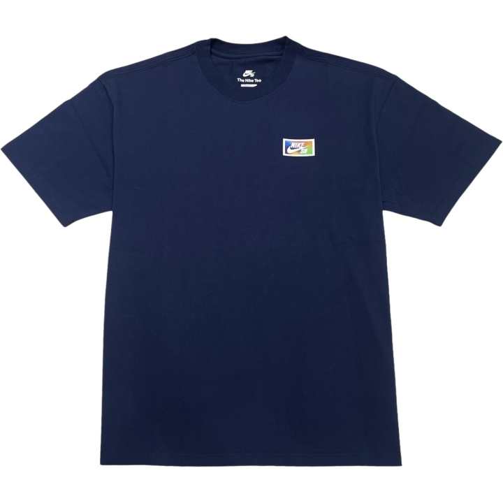Nike Nike SB Thumbprint Tee 'Midnight Navy'