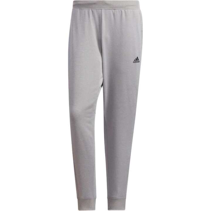 Adidas Adidas AEROREADY Casual Pants Men's Medium Heather Gray