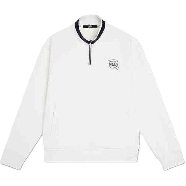 KARL LAGERFELD / Karl Lagerfeld Jeans Sweatshirt Men's Ecru