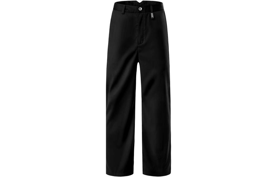 PSO Brand Casual Pants Unisex Moderate Straight Fit Pants