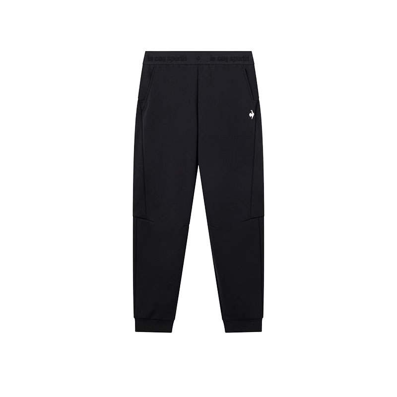 Le Coq Sportif Knitted Sweatpants Men's Black