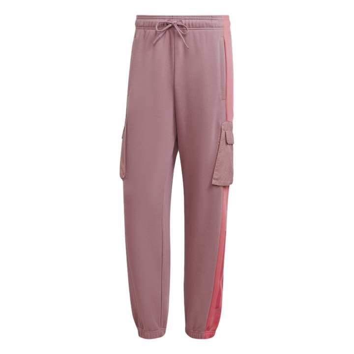 Adidas Adidas COLORBLOCK Casual Pants Men's Wonder Oxidized Red