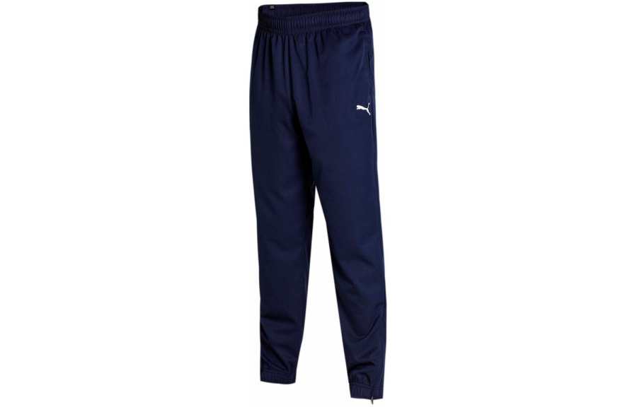 PUMA PUMA Knitted Sweatpants Men's Dark Blue