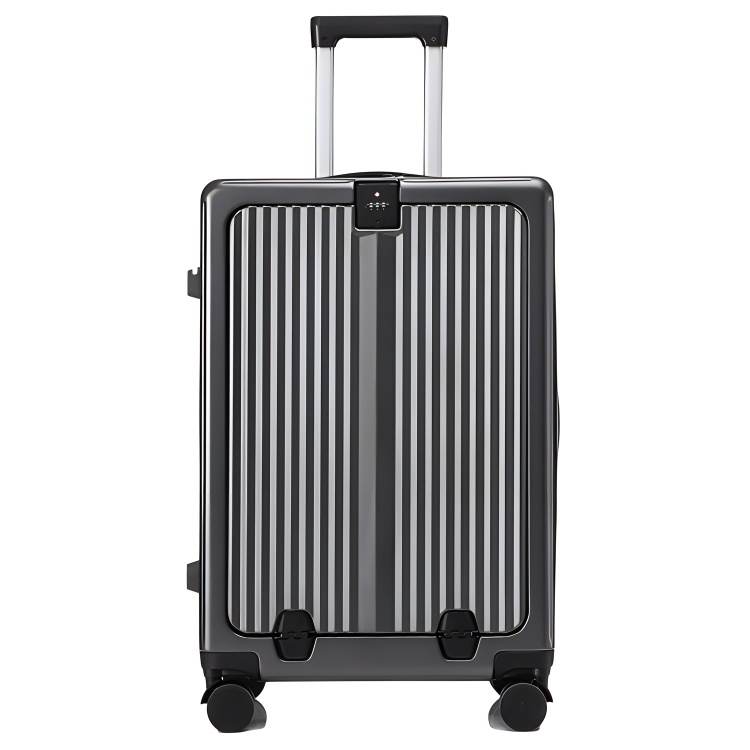 ELLE ABS+PC Trolley Bag 20 Inch, 24 Inch, 26 Inch, 22 Inch Unisex Blue/White/Black/Green/Pink/Grey