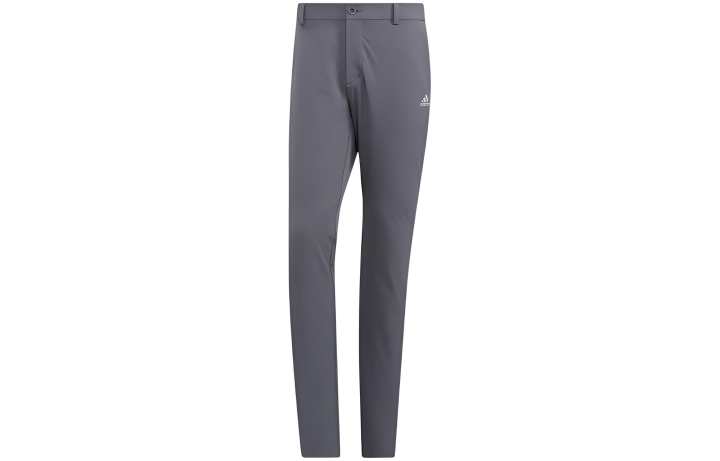 Adidas Adidas Casual Pants Men's Gray Moderate Straight Fit Pants