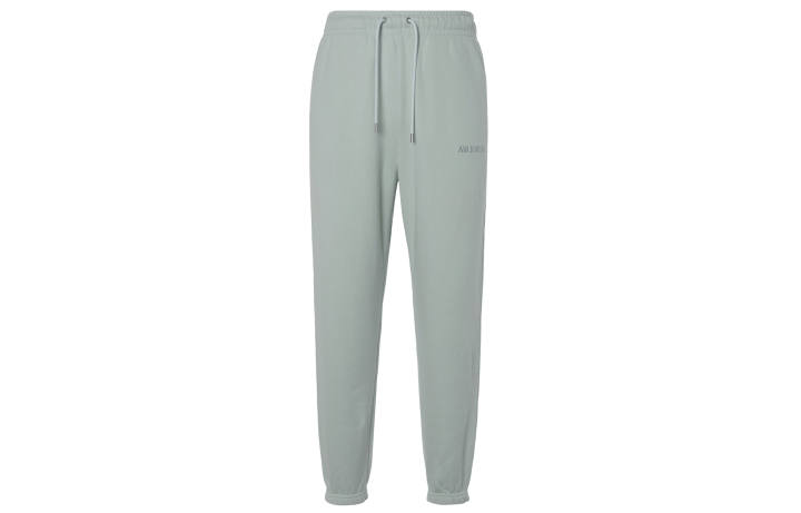 Jordan Jordan Wordmark Knitted Sweatpants Men's Light Silver