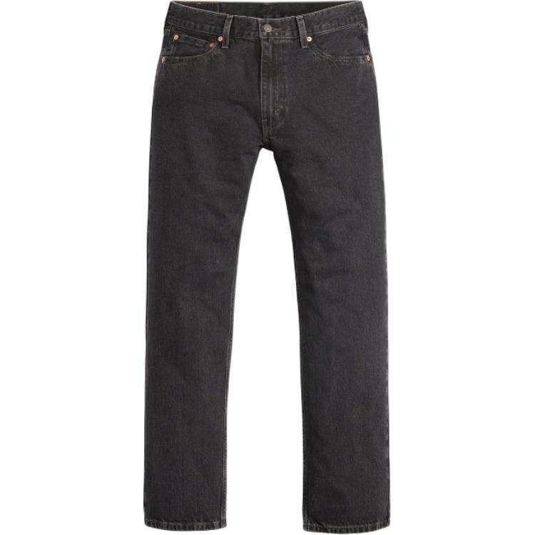 Levis Levis Jeans Men's Black Moderate Straight Fit Pants