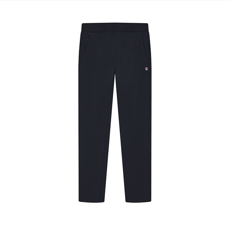 FILA Knitted Sweatpants Men's Legend Blue Moderate Straight Fit Pants
