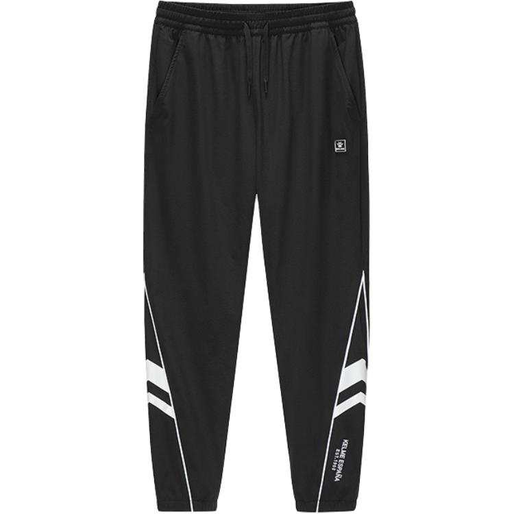 KELME KELME Knitted Sweatpants Unisex Agate Black