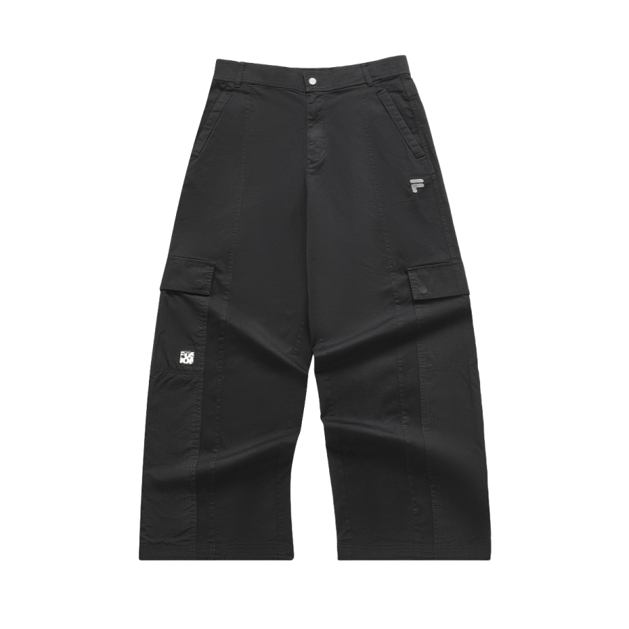 FILA FUSION WORKWEAR Casual Pants Men's Jet Black