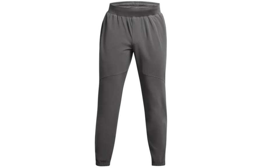 Under Armour Knitted Sweatpants Men's Rhinoceros Gray