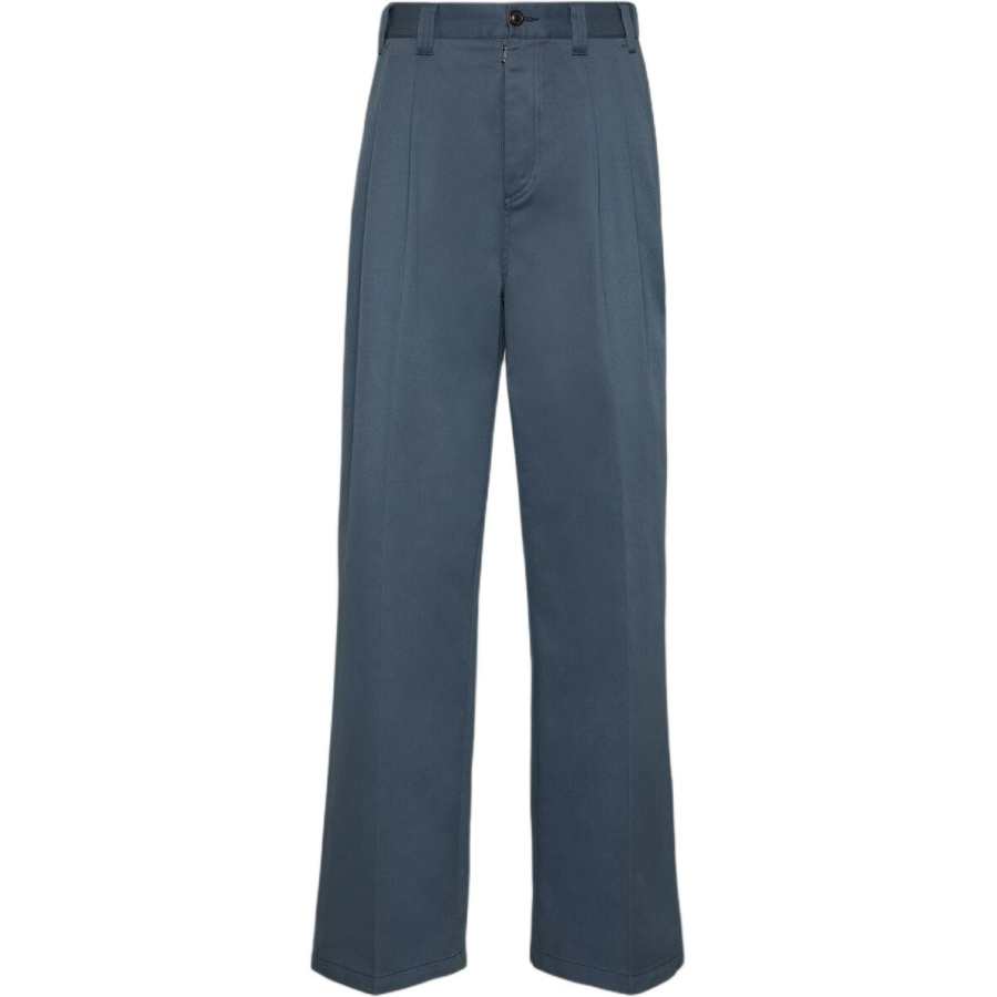 Maison Margiela Casual Pants Men's Blue