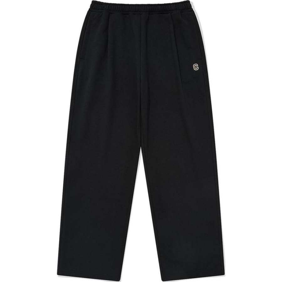 COVERNAT Knitted Sweatpants Unisex Black