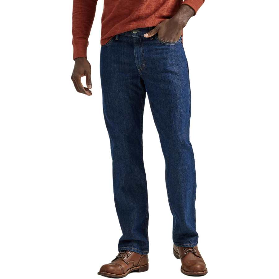Lee Lee Jeans Men's Black Pepper Pre Wash