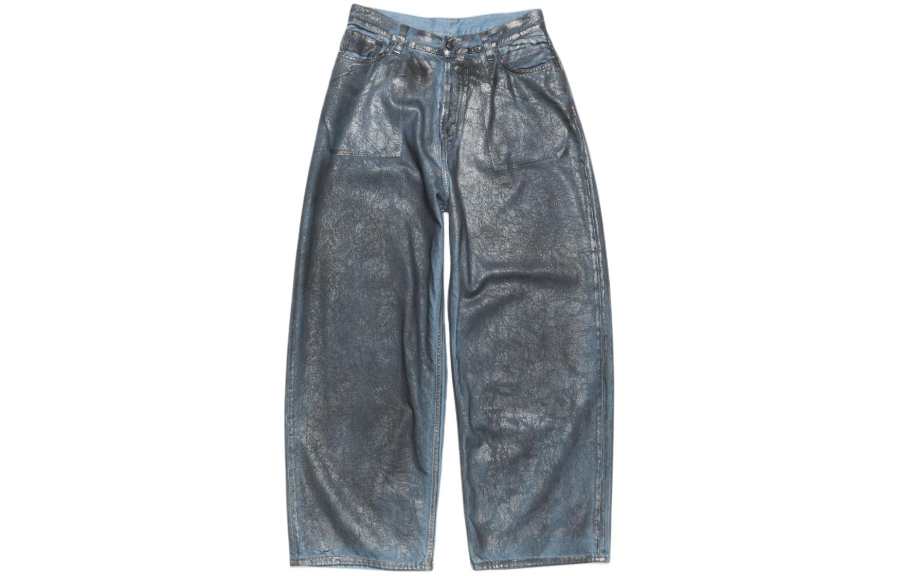 Acne Studios Acne Studios 2023 Mid-rise Wide-leg Jeans