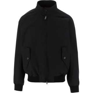 BARACUTA High Neck Zipped Jacket