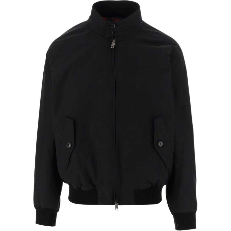 BARACUTA High Neck Zipped Jacket