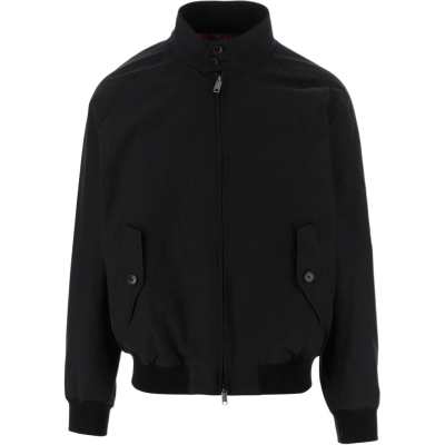BARACUTA High Neck Zipped Jacket