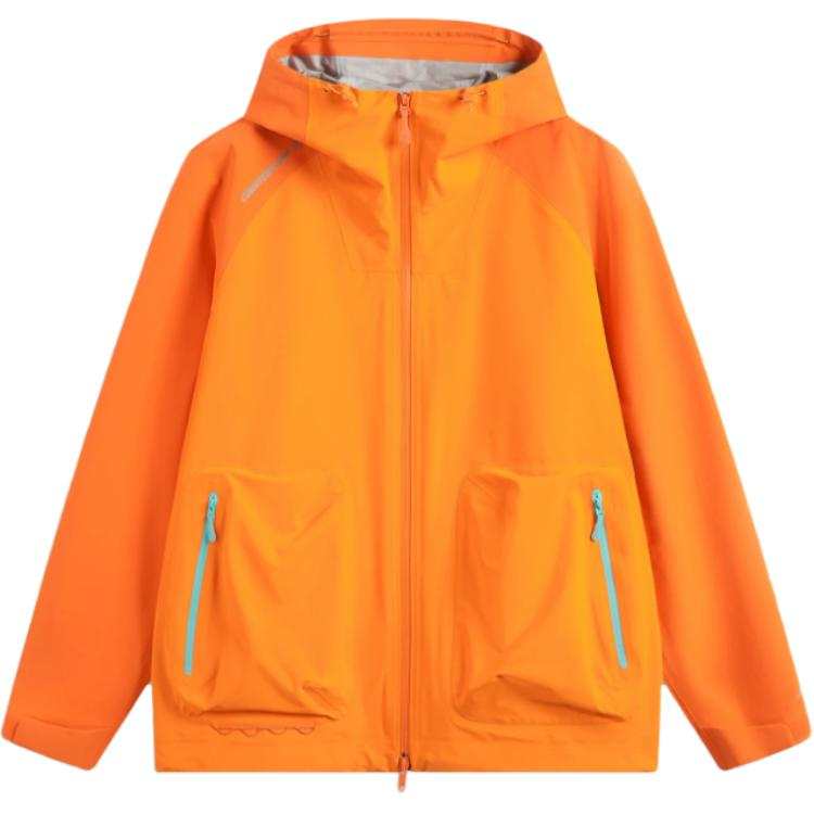Li-Ning Li Ning Outdoor Collection Thermal Windbreaker Jacket Unisex Sunset Orange